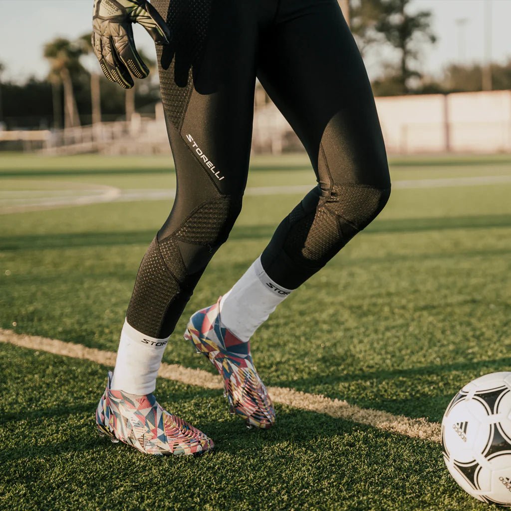 Storelli Women's BodyShield Turf Burn Leggings Black - Best Buy Soccer