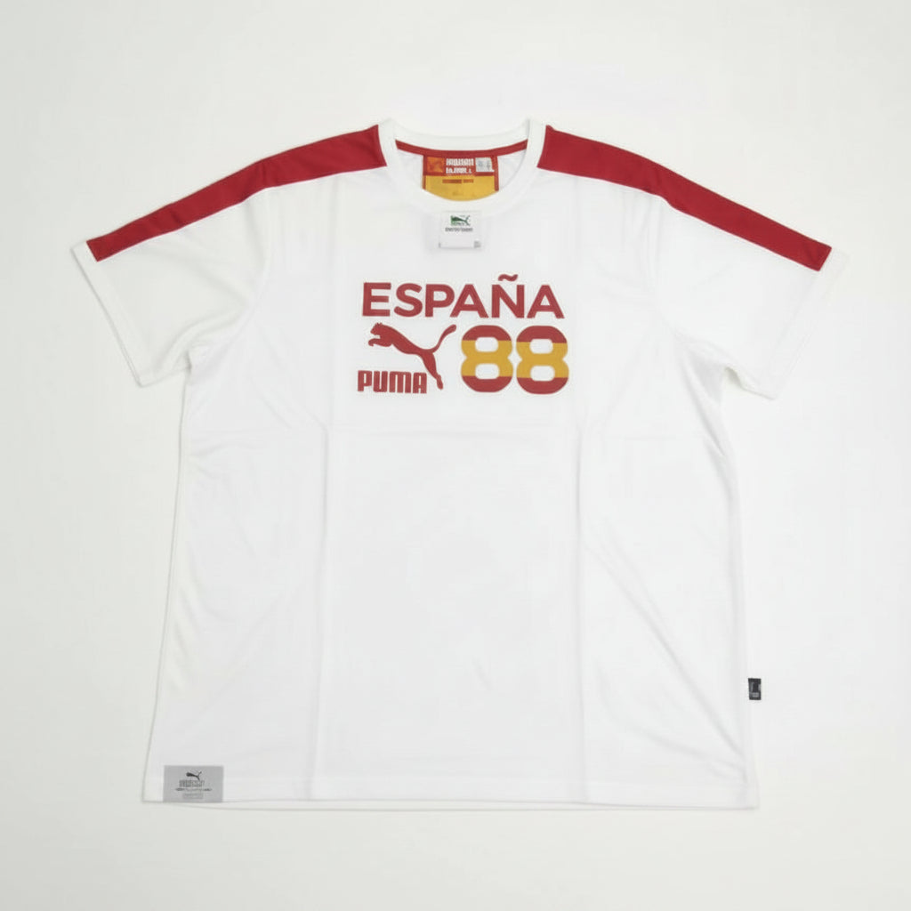 PUMA Football Archives T7 Ringer Tee
