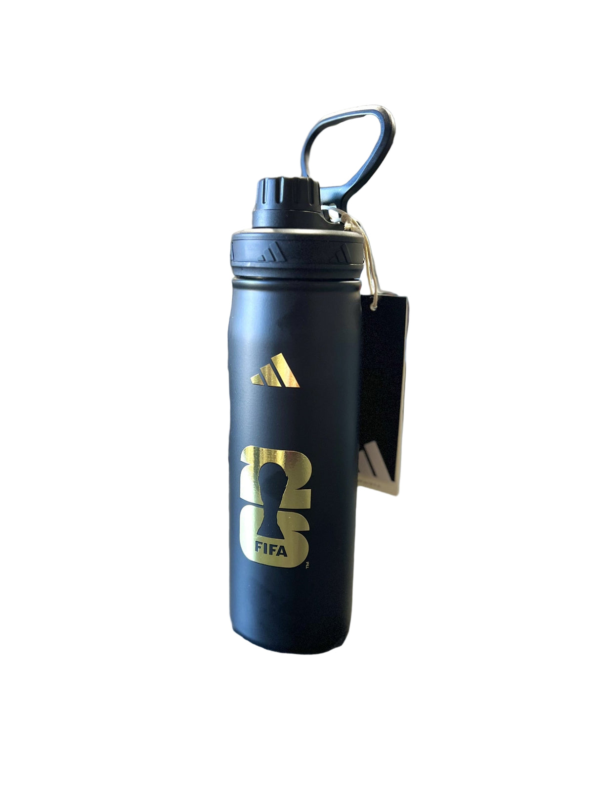 adidas World Cup Official Emblem Metal Water Bottle