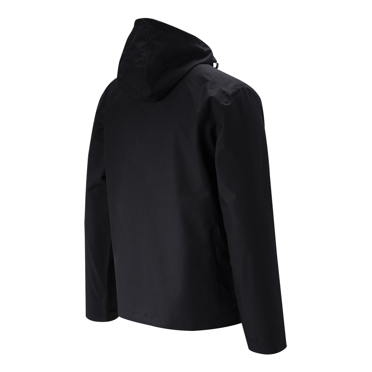 Chaqueta impermeable New Balance negra