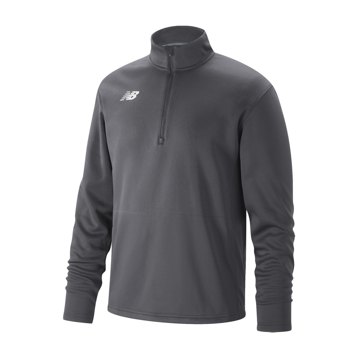 New Balance Thermal Half-Zip - Gunmetal