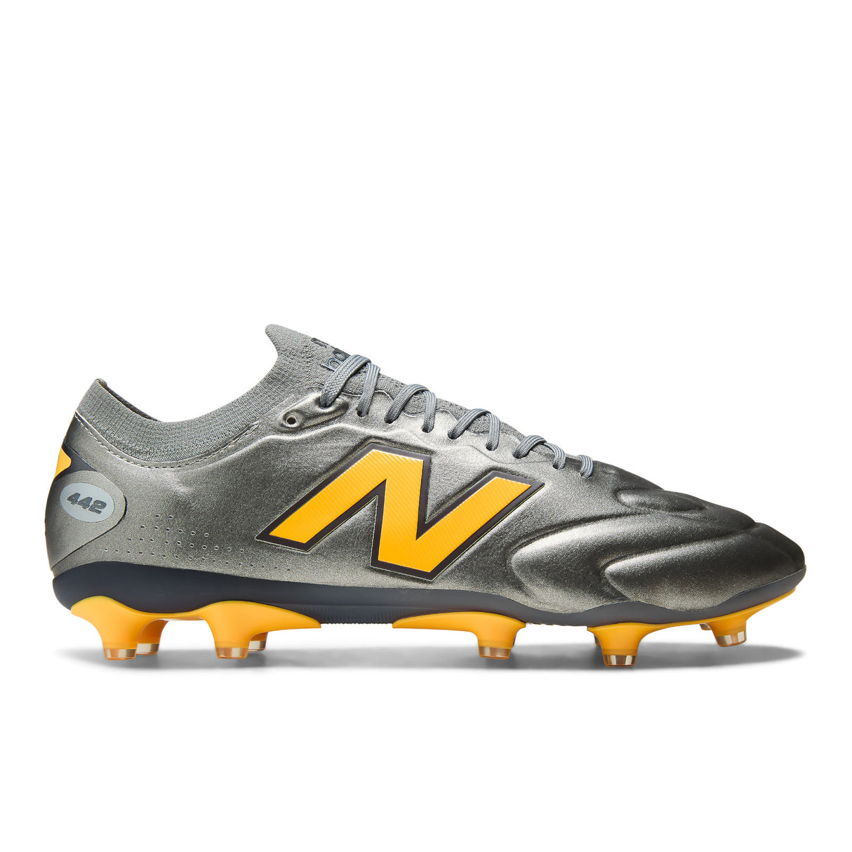 New Balance 442 Elite Knit FG V3 Firm Ground Men's Soccer Cleats - Harbor Grey