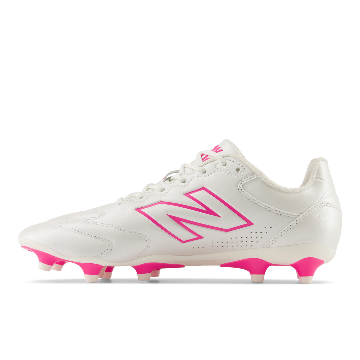 New Balance 442 Team V3 FG Firm Ground Men's Soccer Cleats - Sea Salt