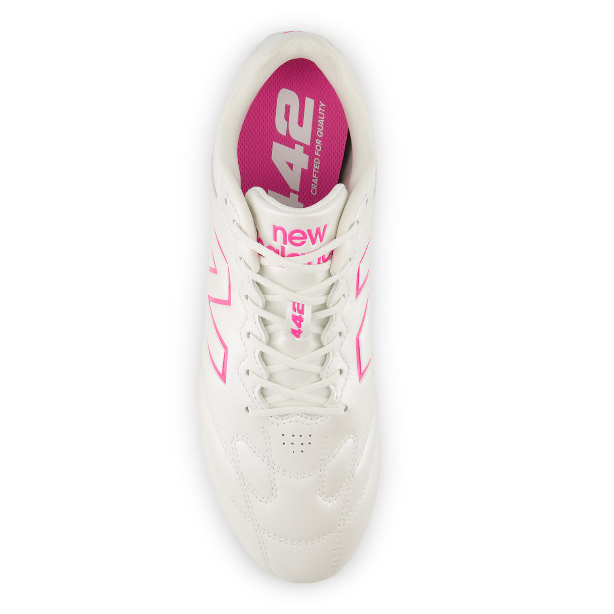 New Balance 442 Team V3 FG Firm Ground Men's Soccer Cleats - Sea Salt