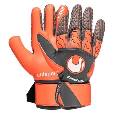 Uhlsport Aerored Absolutgrip Grey/Red - Best Buy Soccer