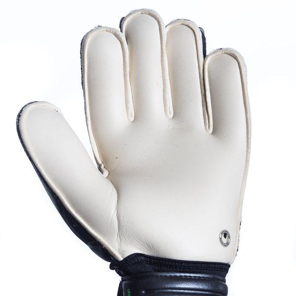 Uhlsport Eliminator Absolut Grip Bionik+ Goalkeeper Gloves Black/Fluo Green - Best Buy Soccer