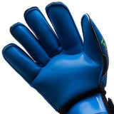Uhlsport Eliminator Soft RF Competition Goalkeeper Gloves Black/Blue/Power Green - Best Buy Soccer