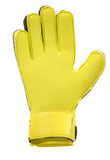 Uhlsport Eliminator Soft SF Goalkeeper Gloves Fluo Yellow/Blavk/Blue - Best Buy Soccer