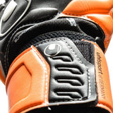Uhlsport Ergonomic HN Soft Support Frame Goalkeeper Gloves Orange/Black - Best Buy Soccer