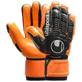 Uhlsport Ergonomic HN Soft Support Frame Goalkeeper Gloves Orange/Black - Best Buy Soccer