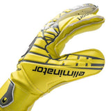 Uhlsport Junior Eliminator Soft SF Goalkeeper Gloves Lite Flue Yellow/Griffin - Best Buy Soccer
