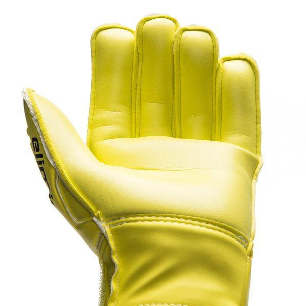 Uhlsport Junior Eliminator Soft SF Goalkeeper Gloves Lite Flue Yellow/Griffin - Best Buy Soccer