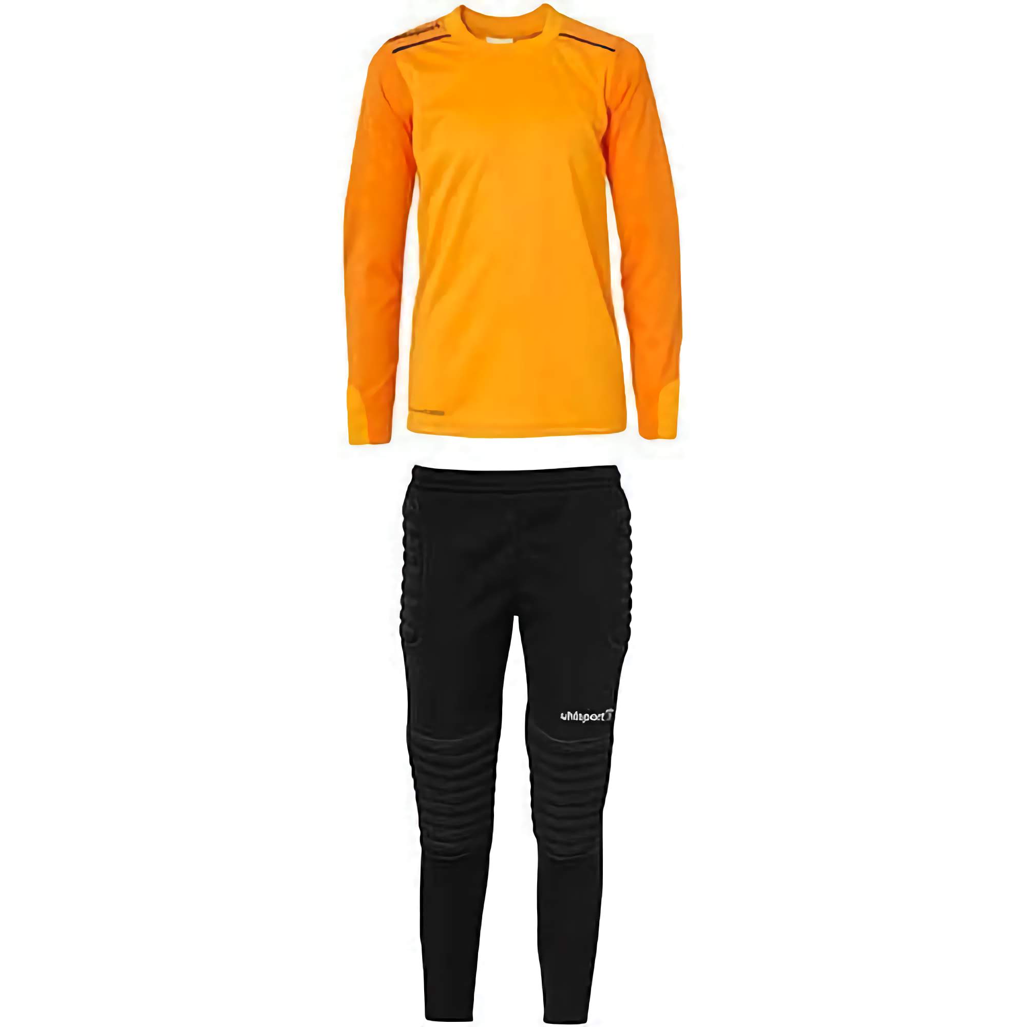 Uhlsport Junior Tower Goalkeeper Set Orange - Best Buy Soccer