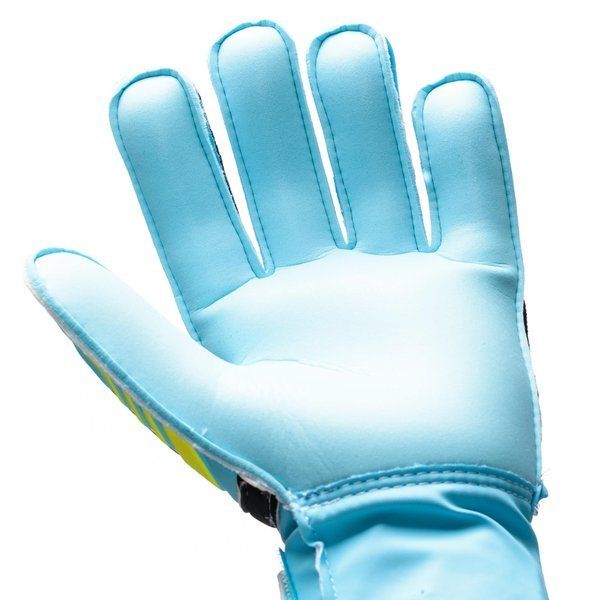 Uhlsport Kid's Eliminator Soft SF Goalkeeper Gloves Turquoise/Black/Yellow - Best Buy Soccer