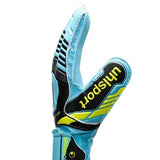 Uhlsport Kid's Eliminator Soft SF Goalkeeper Gloves Turquoise/Black/Yellow - Best Buy Soccer