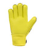 Uhlsport Kid's Eliminator Soft SF Junior Goalkeeper Gloves Yellow/Black/Blue - Best Buy Soccer