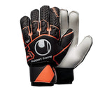 Uhlsport Soft Resist Support Frame Goalkeeper Gloves Black/Orange - Best Buy Soccer