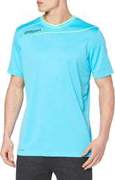 Uhlsport Stream 3.0 Goalkeeper Jersey Ice Blue/Fluo Yellow - Best Buy Soccer
