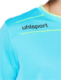 Uhlsport Stream 3.0 Goalkeeper Jersey Ice Blue/Fluo Yellow - Best Buy Soccer