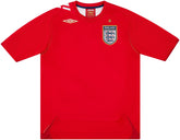 Umbro England Away Jersey 2006/2008 Red - Best Buy Soccer