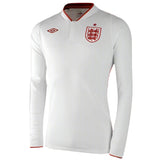 Umbro England Home Long Sleeve Jersey 12/13 - Best Buy Soccer