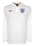 Umbro England Home Long Sleeve Jersey 2010/2011 White - Best Buy Soccer