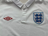 Umbro England Home Long Sleeve Jersey 2010/2011 White - Best Buy Soccer