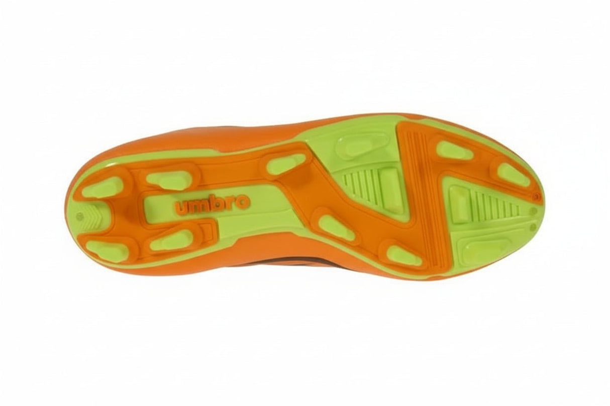 Umbro GT II Incision FG Soccer Cleats - Orange/Green - Best Buy Soccer