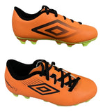 Umbro GT II Shield FG Firm Ground Soccer Cleats Orange/Green - Best Buy Soccer