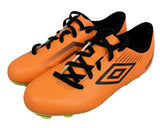 Umbro GT II Shield FG Firm Ground Soccer Cleats Orange/Green - Best Buy Soccer