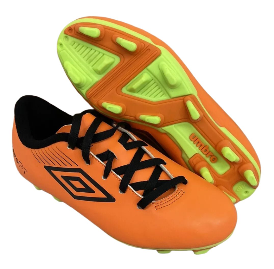 Umbro GT II Shield FG Firm Ground Soccer Cleats Orange/Green - Best Buy Soccer