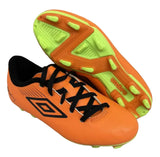Umbro GT II Shield FG Firm Ground Soccer Cleats Orange/Green - Best Buy Soccer