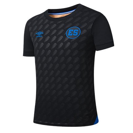Umbro Salvador Third Men's Soccer Jersey 26 -Black/Royal - Best Buy Soccer