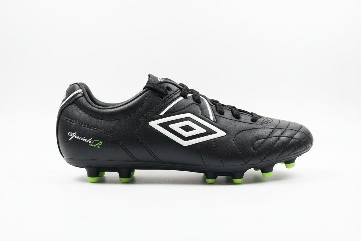 Umbro Speciali R CUP-J HG Hard Ground Soccer Cleats - Black/White - Best Buy Soccer