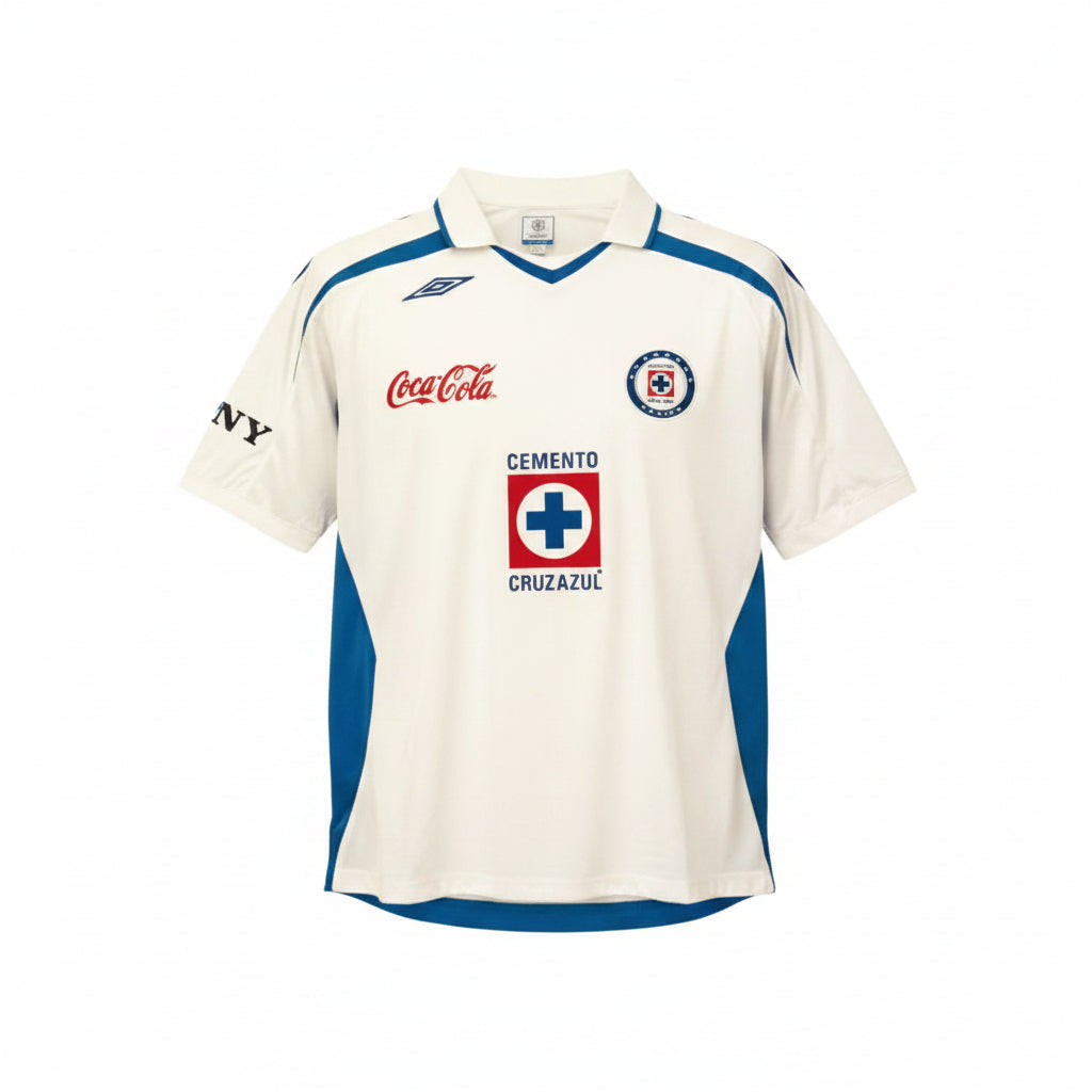 Umbro Youth Cruz Azul Away Jersey 2008/2009 White - Best Buy Soccer