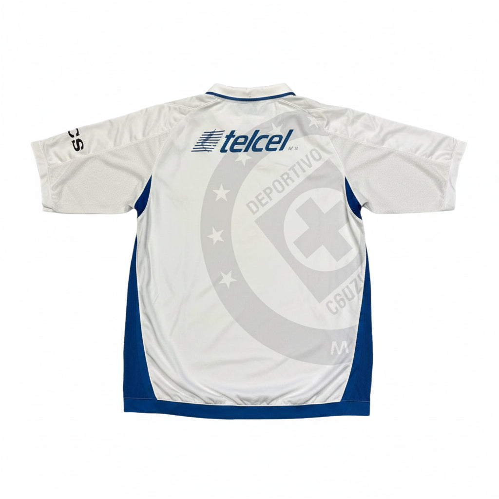 Umbro Youth Cruz Azul Away Jersey 2008/2009 White - Best Buy Soccer