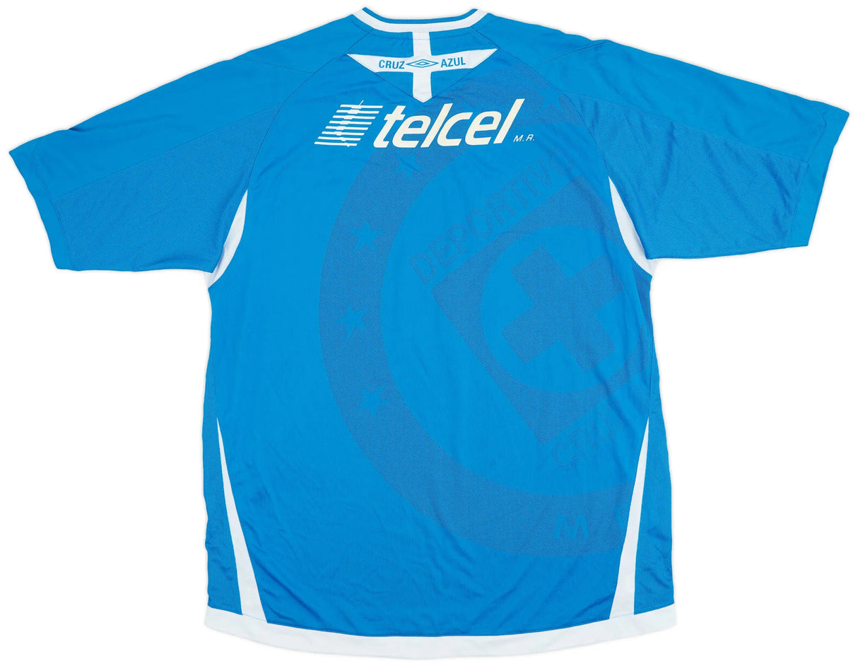 Umbro Youth Cruz Azul Home Jersey 2008/2009 Blue - Best Buy Soccer