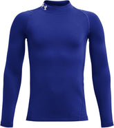 Under Armour Boys ColdGear Fitted Mock Tee - Best Buy Soccer