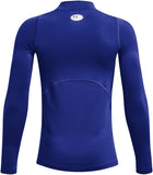 Under Armour Boys ColdGear Fitted Mock Tee - Best Buy Soccer