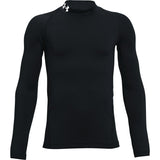 Under Armour Boys ColdGear Mock Long Sleeve - Best Buy Soccer