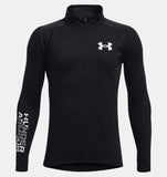 Under Armour Boys Tech Big Logo 1/4 Zip Pullover Black - Best Buy Soccer