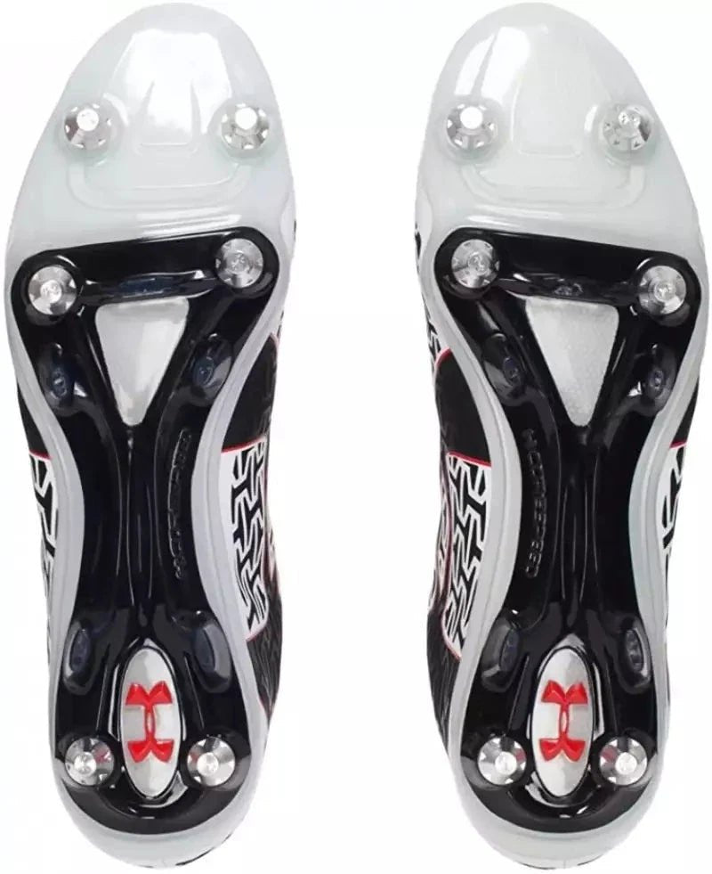 Under Armour Clutchfit Force 2.0 Hybrid FG Firm Ground Soccer Cleats White/Black/Red - Best Buy Soccer