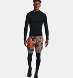 Under Armour ColdGear Men's Compression Mock - Black - Best Buy Soccer