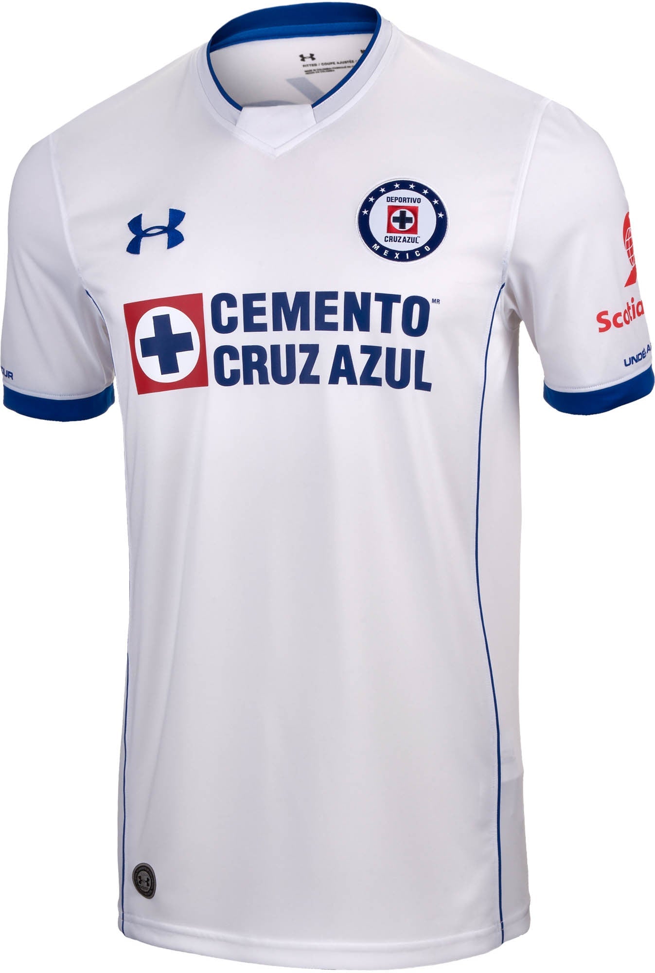 Under Armour Cruz Azul Away Jersey 17 White - Best Buy Soccer