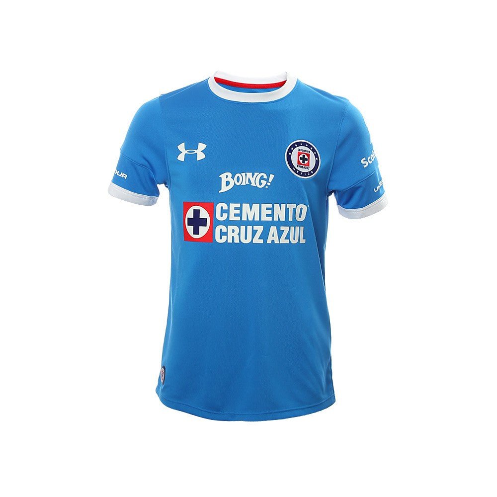Under Armour Cruz Azul Home Youth 16 Royal - Best Buy Soccer