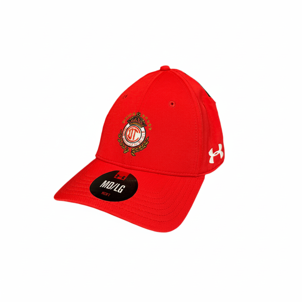 Under Armour Deportivo Toluca FC Soccer Huddle Cap - Red - Best Buy Soccer