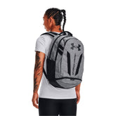 Under Armour Hustle 5.0 Backpack Gray/Bl - Best Buy Soccer