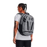 Under Armour Hustle 5.0 Backpack Gray/Bl - Best Buy Soccer