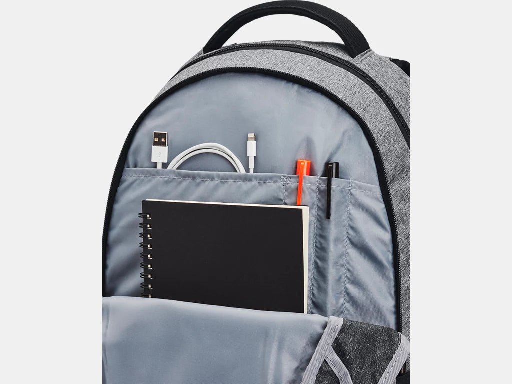 Under Armour Hustle 5.0 Backpack Gray/Bl - Best Buy Soccer
