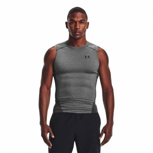 Under Armour M Heatgear Arm SLS Black/Wh - Best Buy Soccer